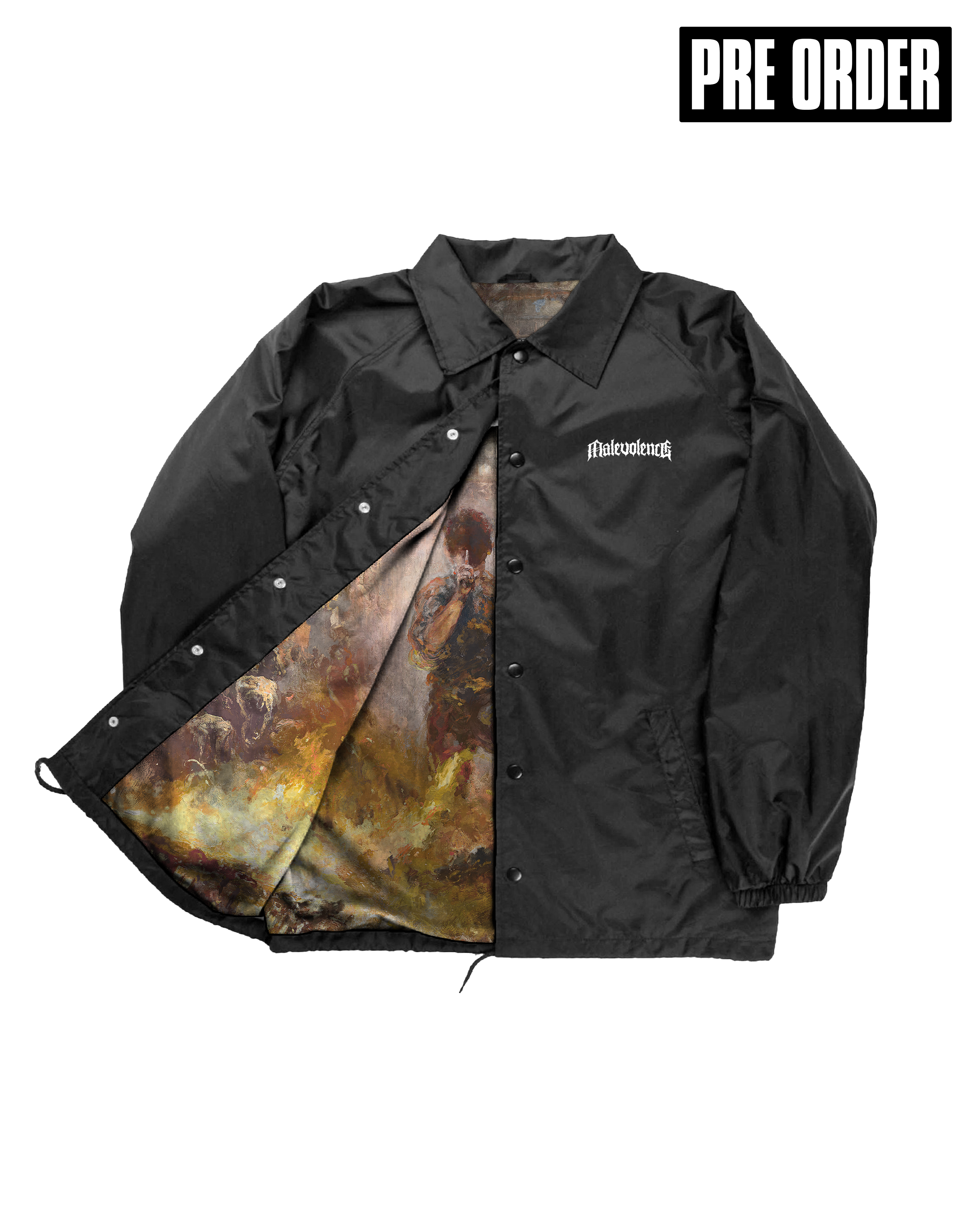 Malevolence - WOTTIS Coach Jacket