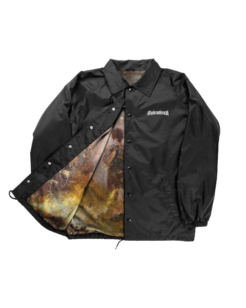 MOBSTYLES✖️タワレコ　ナイロンジャケット　10-FEET Malevolence - WOTTIS Coach Jacket – MLVLTD MUSIC