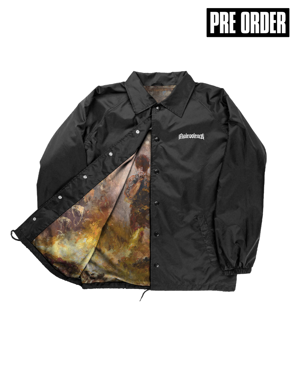 Malevolence - WOTTIS Coach Jacket