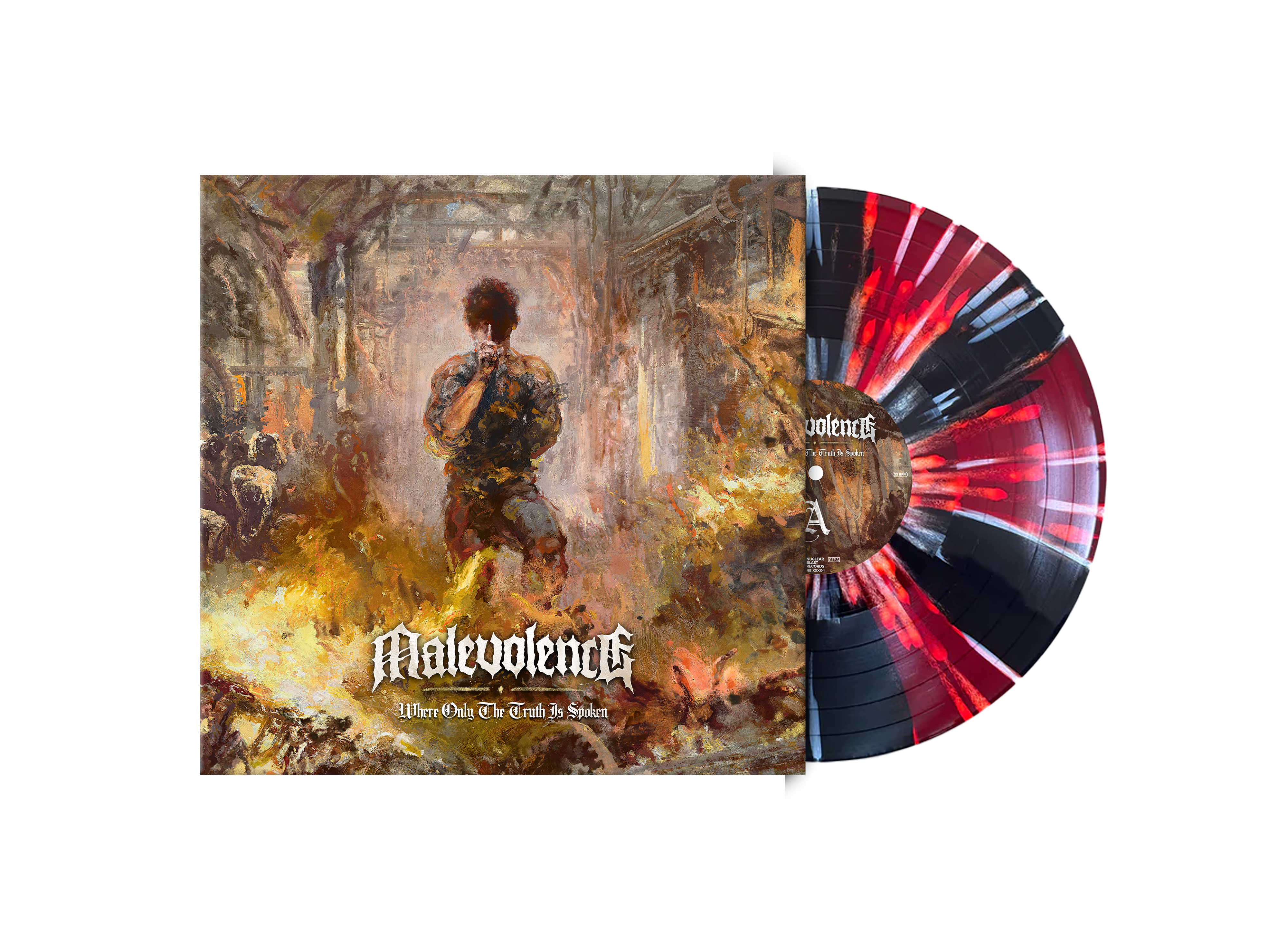 Malevolence - Where Only The Truth Is Spoken Vinyl/CD