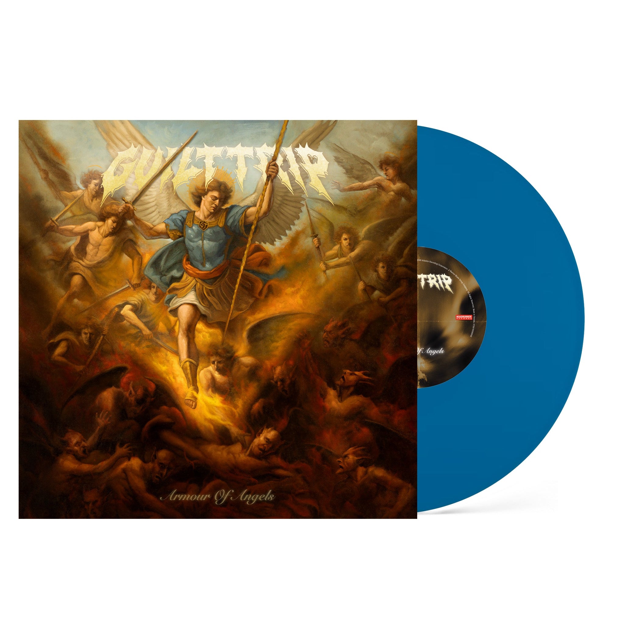 その他 Angels of Apocalypse [CD] Guilt Trip - Armour Of Angels 12