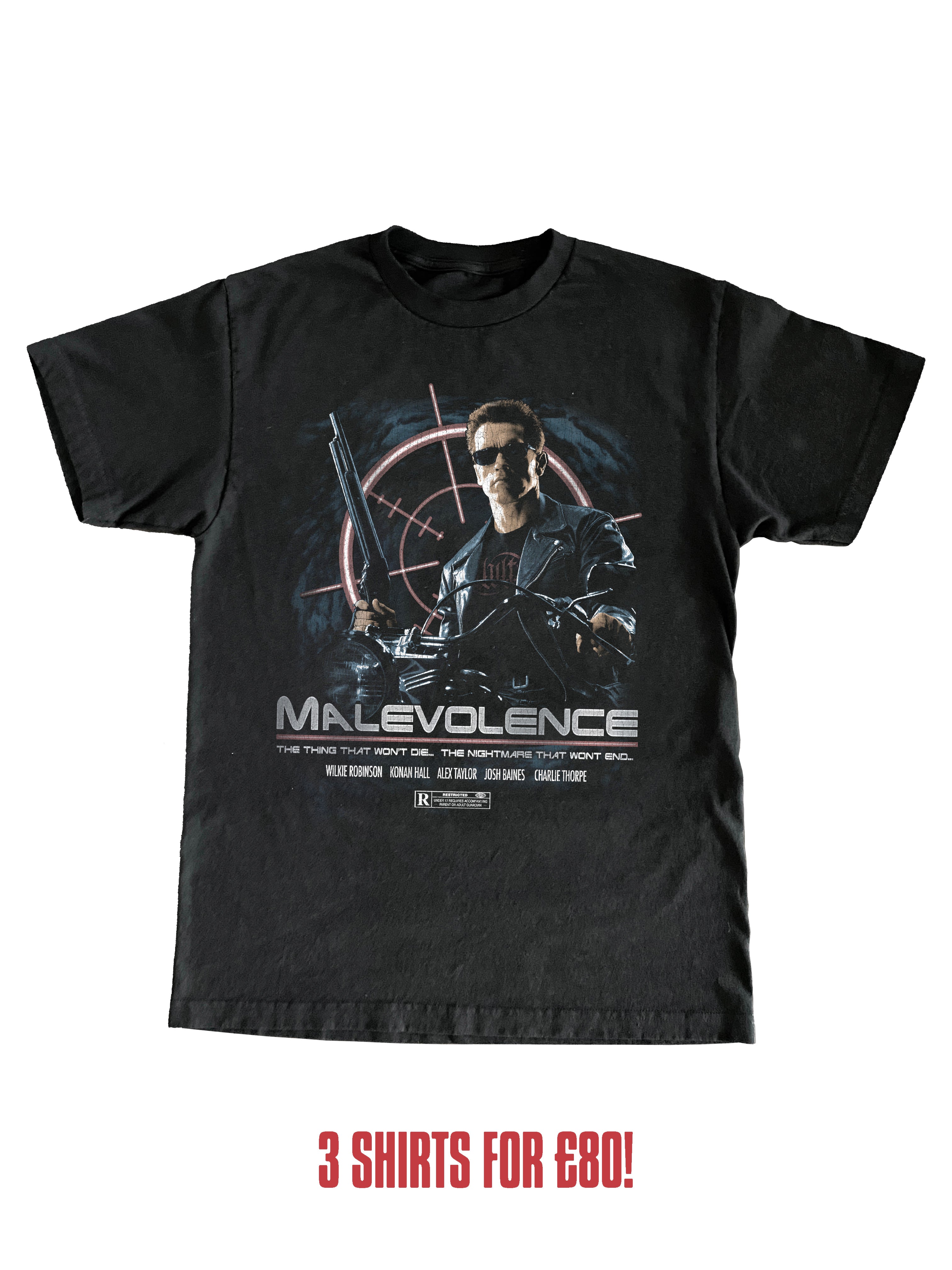 Malevolence - Arnie T-Shirt