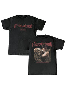 Malevolence - The Aggression Sessions Backprint T-Shirt