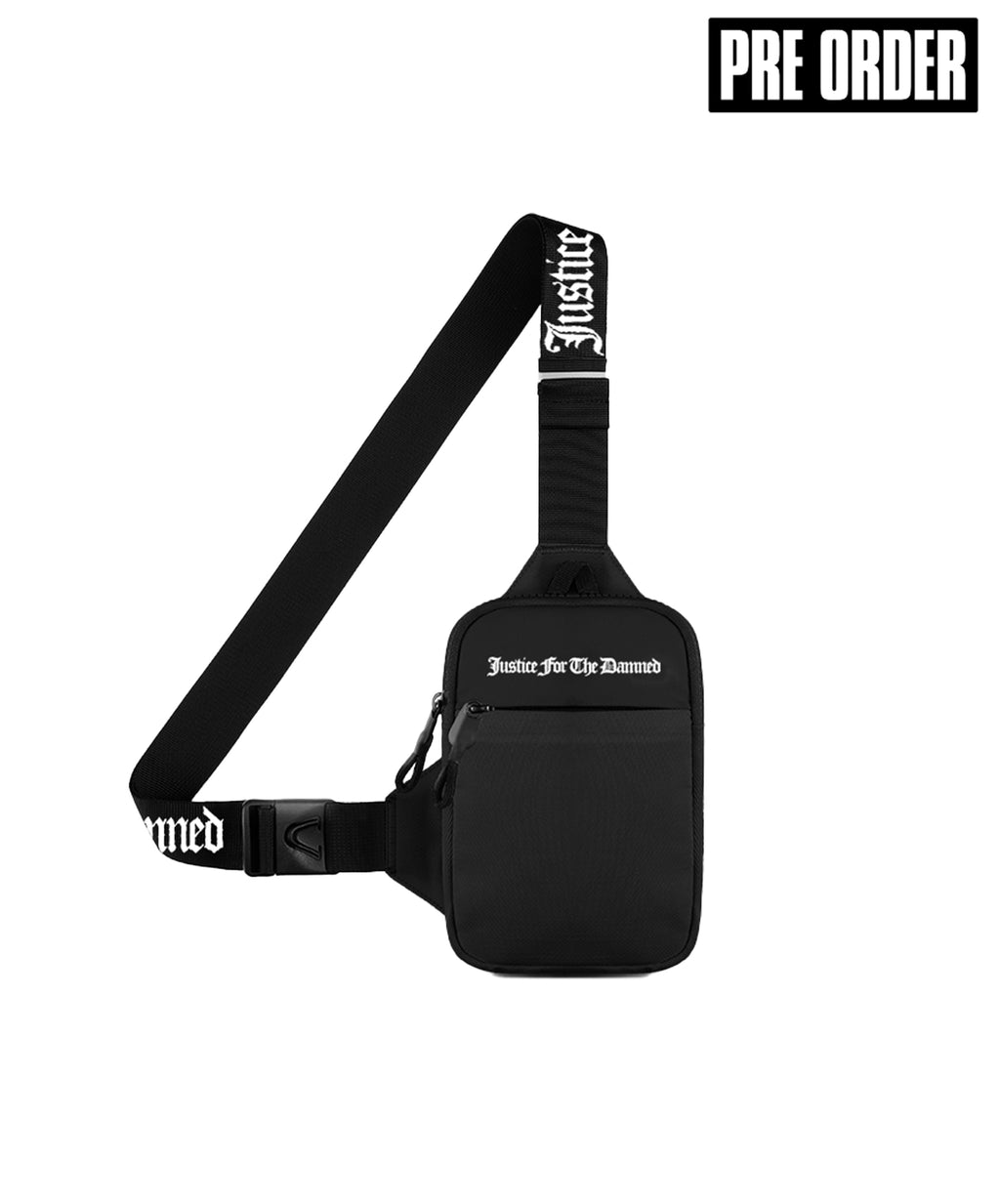 Justice For The Damned - Satchel Bag