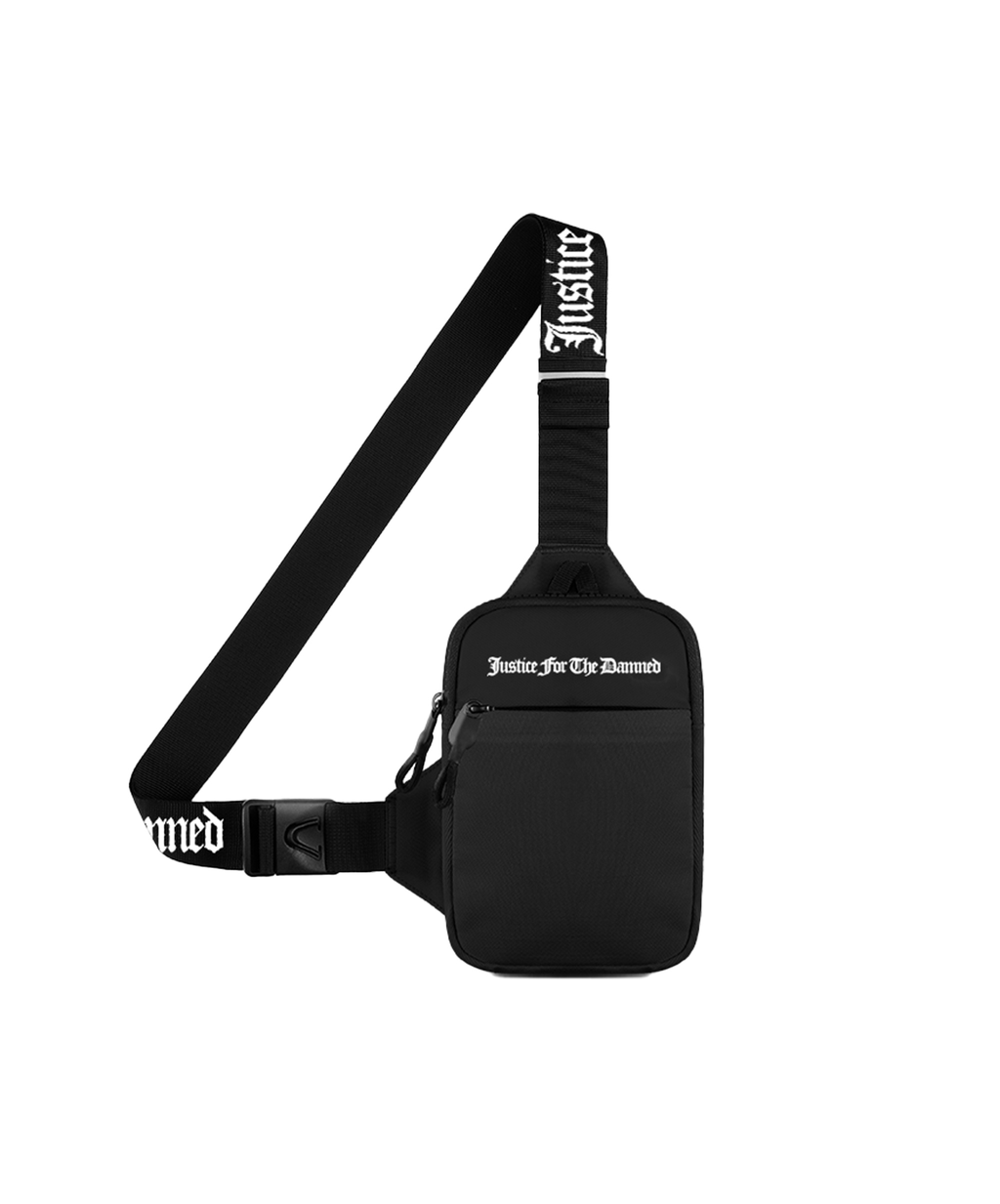 Justice For The Damned - Satchel Bag