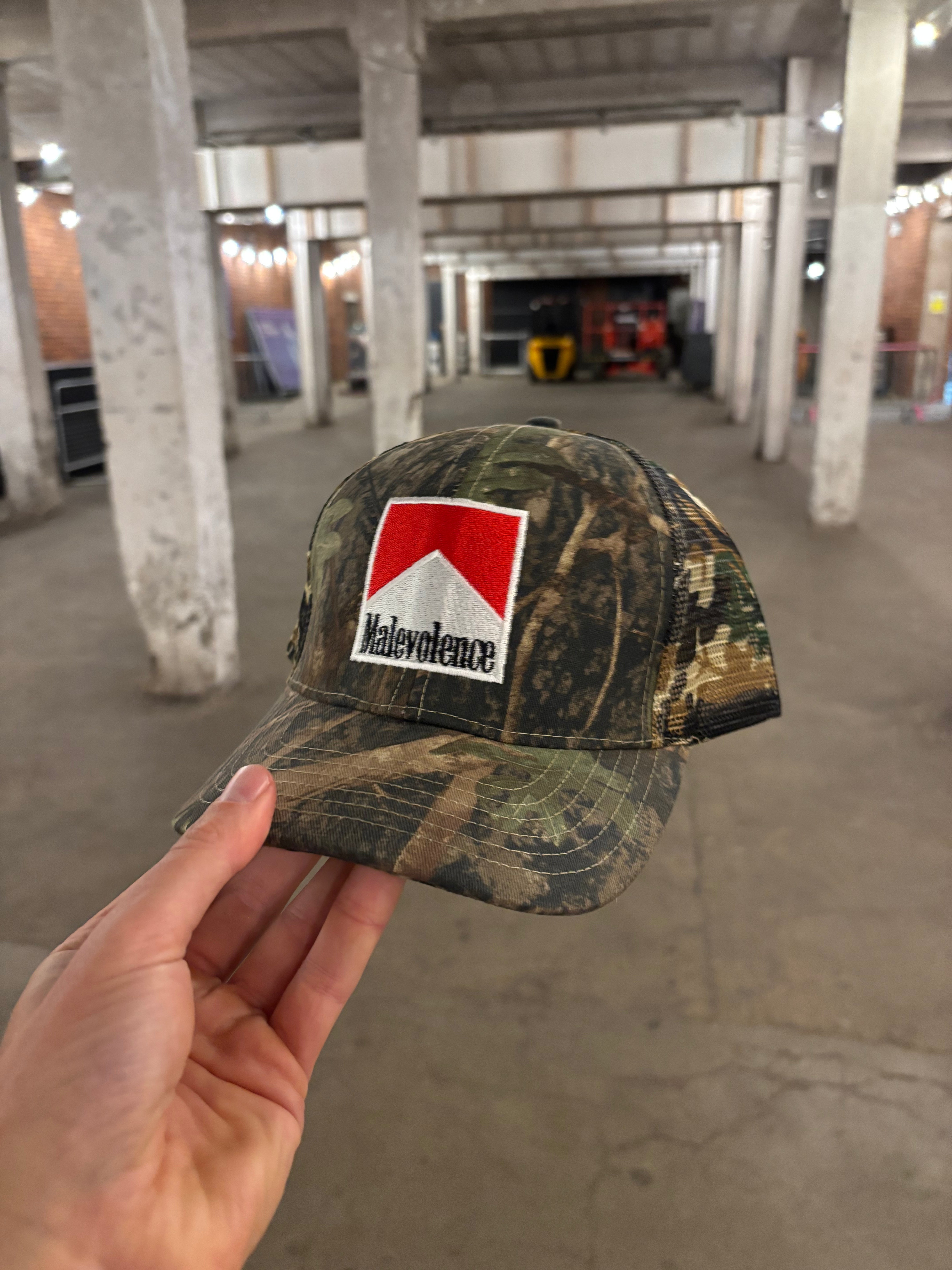 Malevolence Smokers Trucker Caps