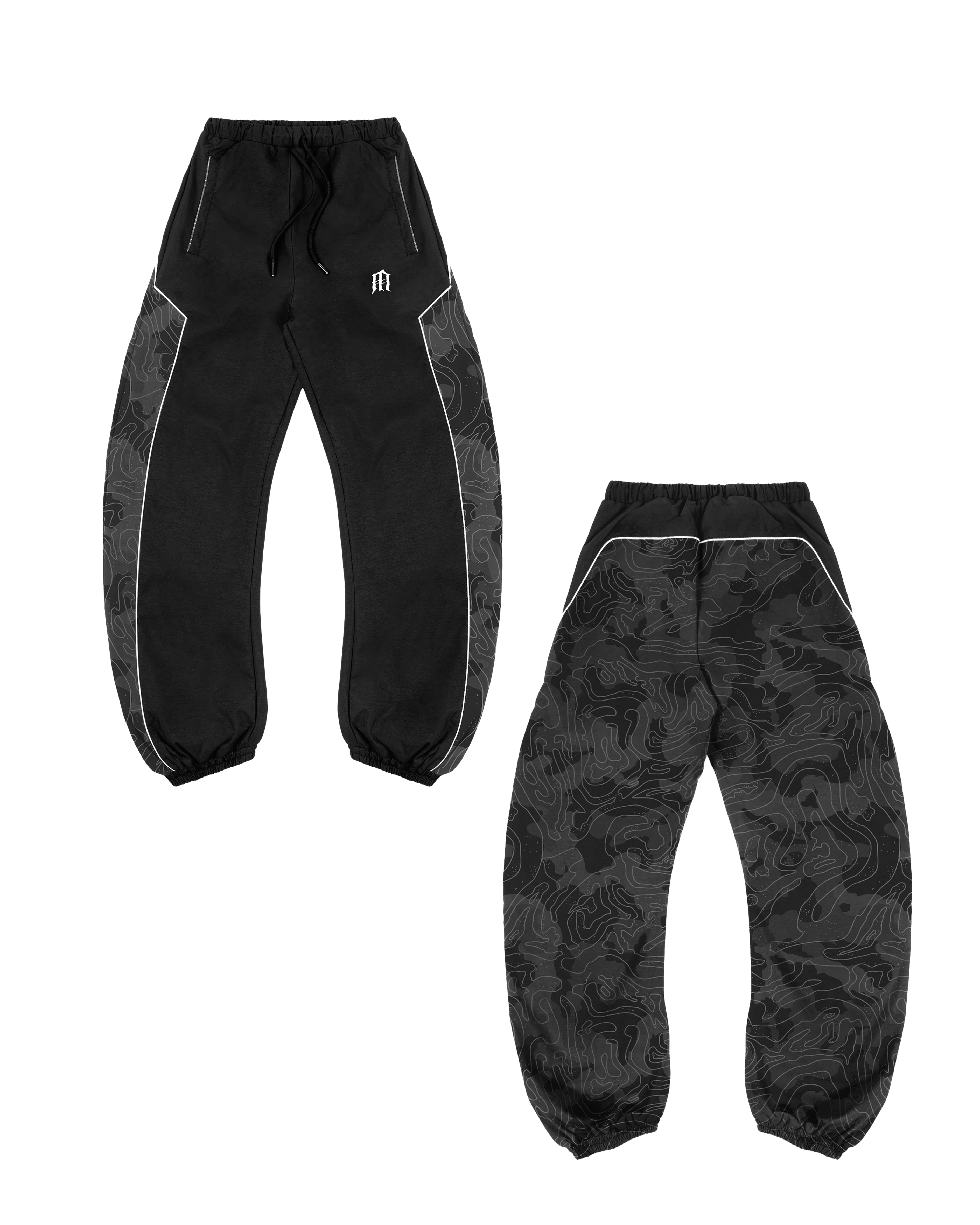 Malevolence - Winter Camo Reflective Pants – MLVLTD MUSIC