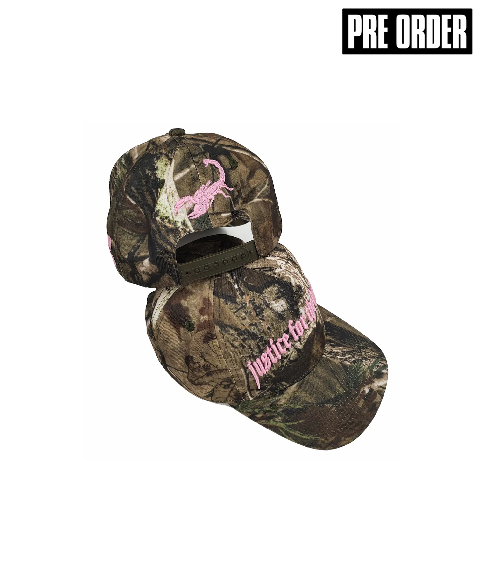 Justice For The Damned - Real Tree Trucker Cap