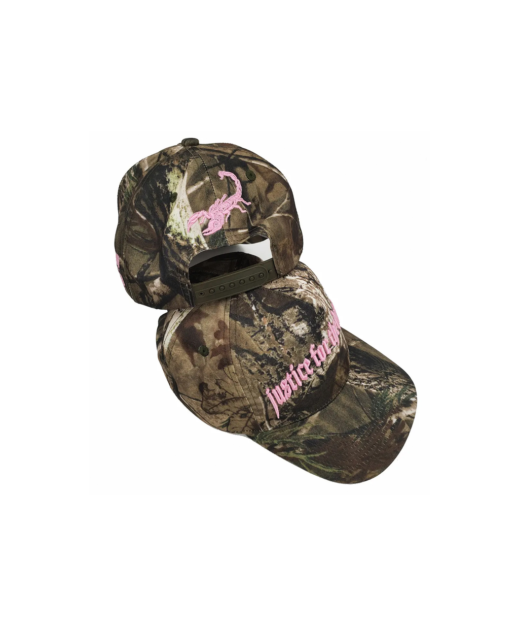 Justice For The Damned - Real Tree Trucker Cap
