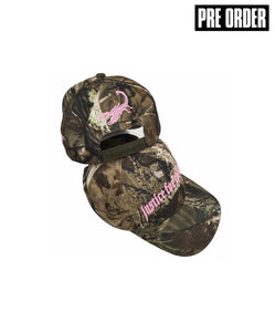 Justice For The Damned - Real Tree Trucker Cap