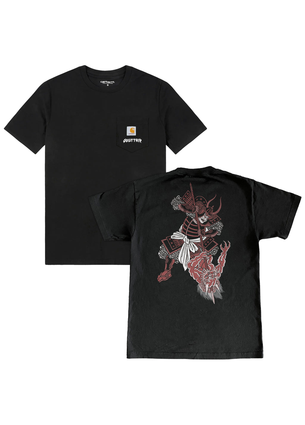 Guilt Trip - Carhartt Samurai T-Shirt