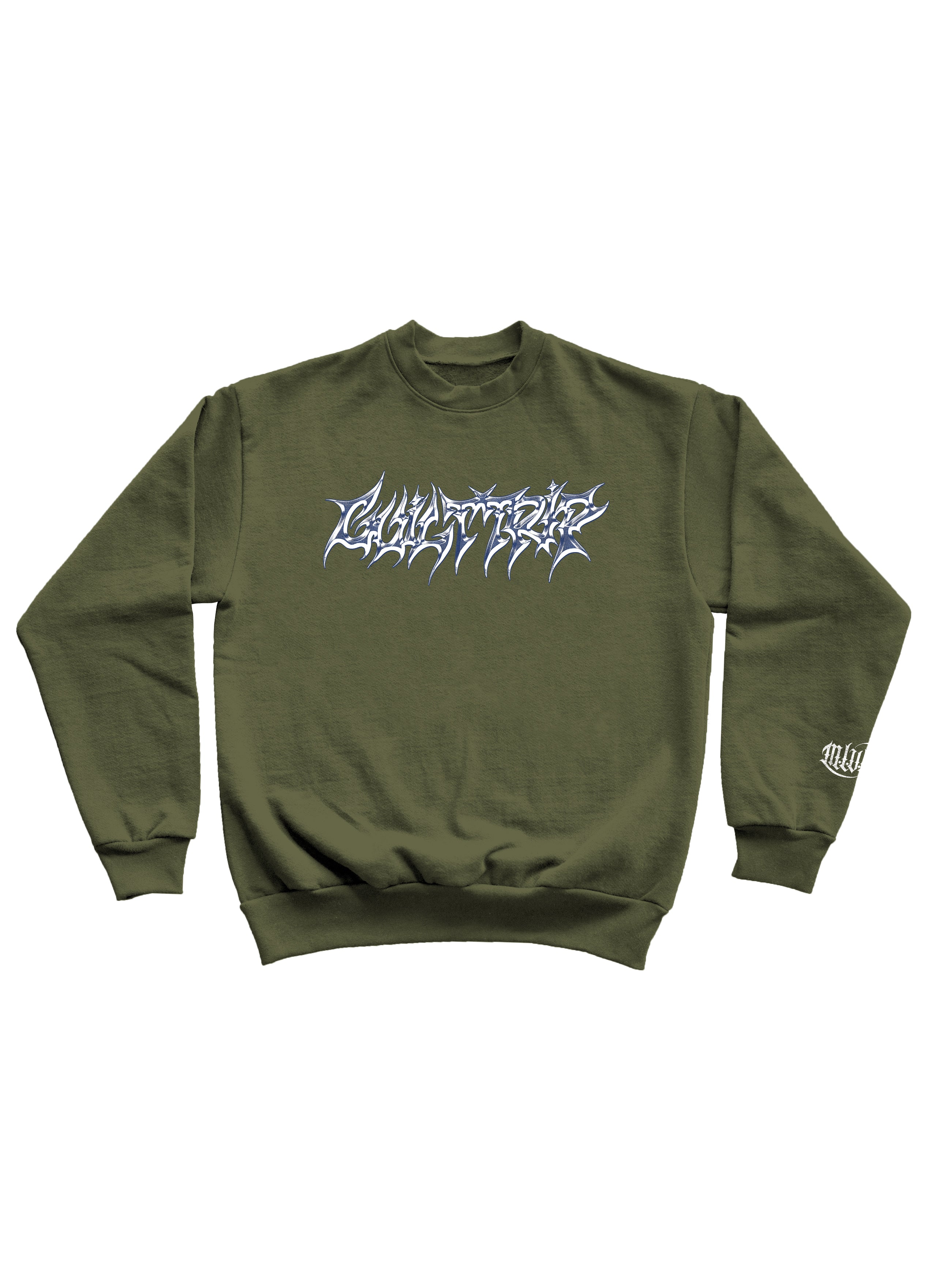 Guilt Trip - Chrome Crewneck