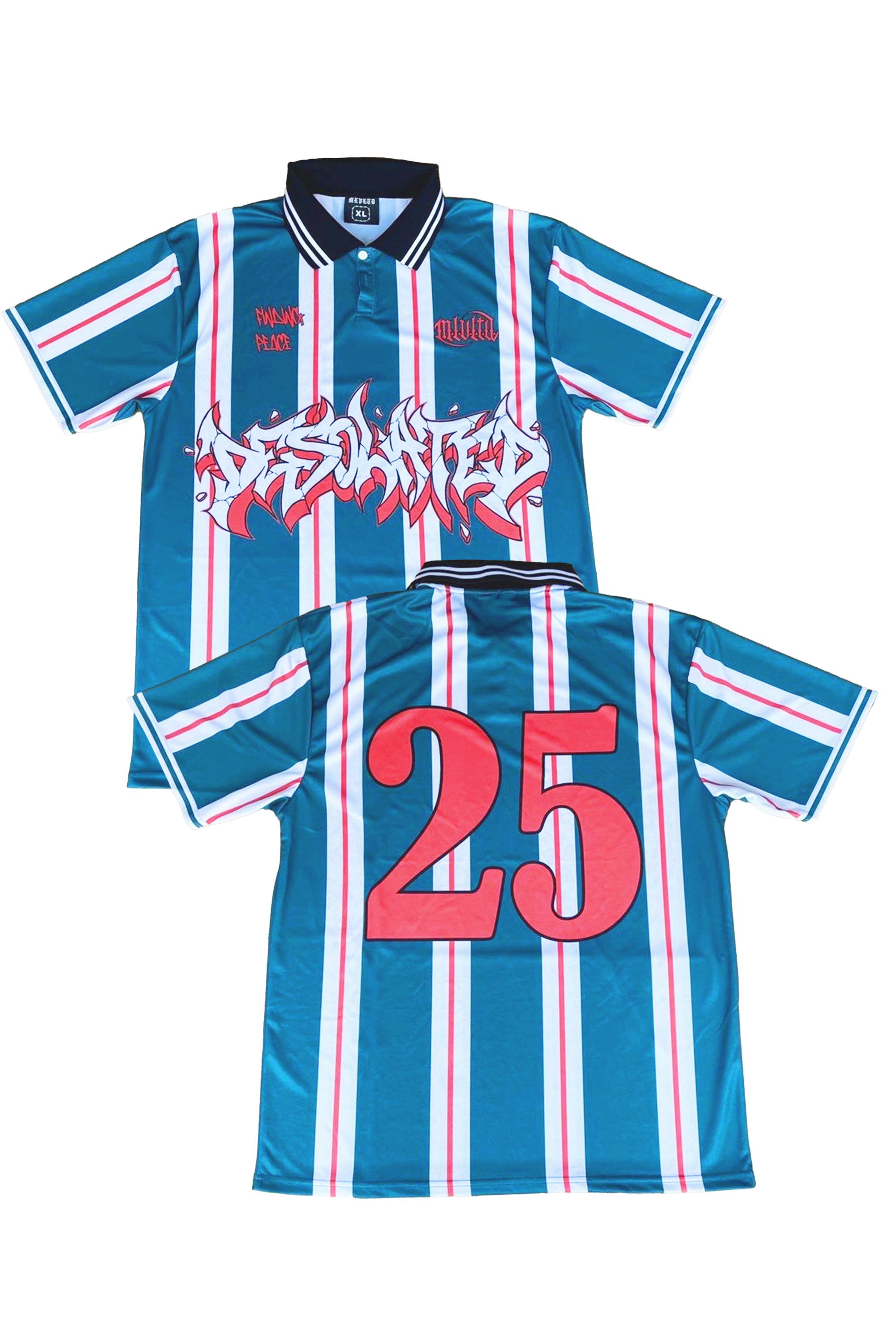 Desolated - Retro Football Jersey