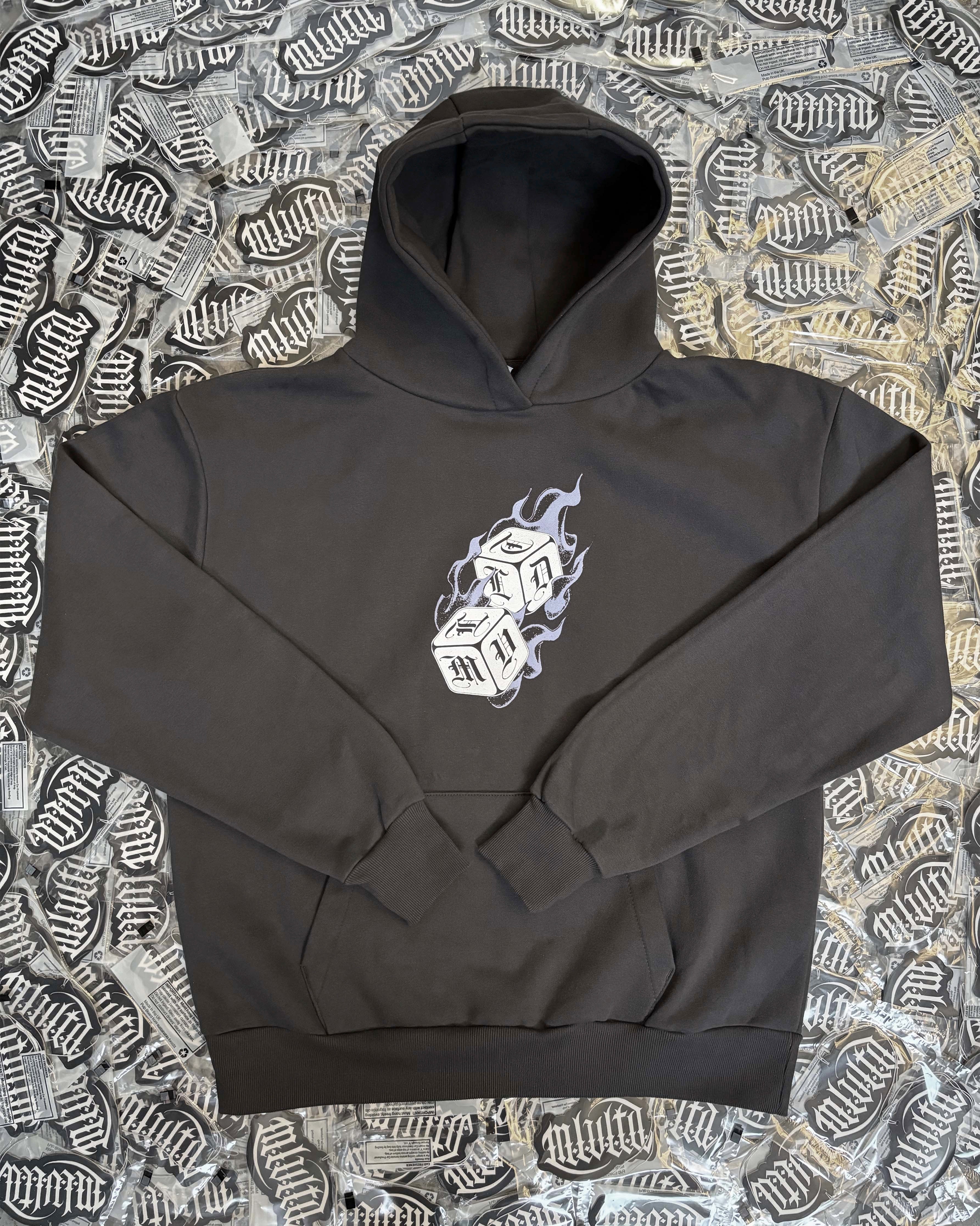 MLVLTD Heavyweight Dice Hoodie