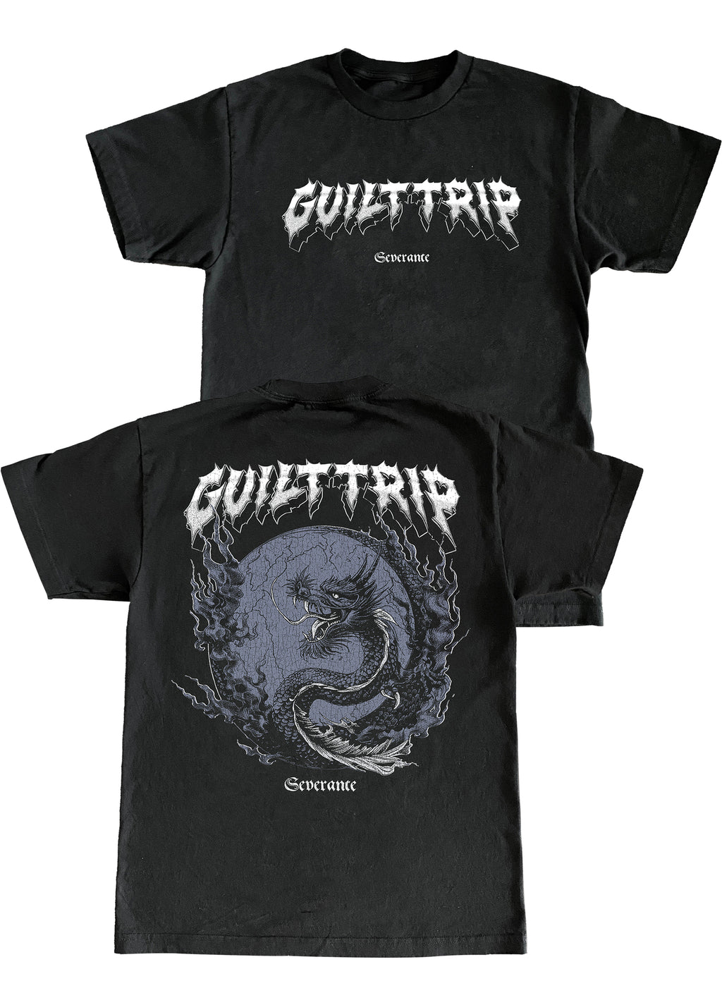 Guilt Trip - Flaming Dragon T-Shirt
