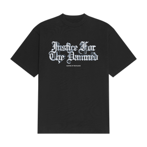 Justice for the Damned Wolf T-Shirt