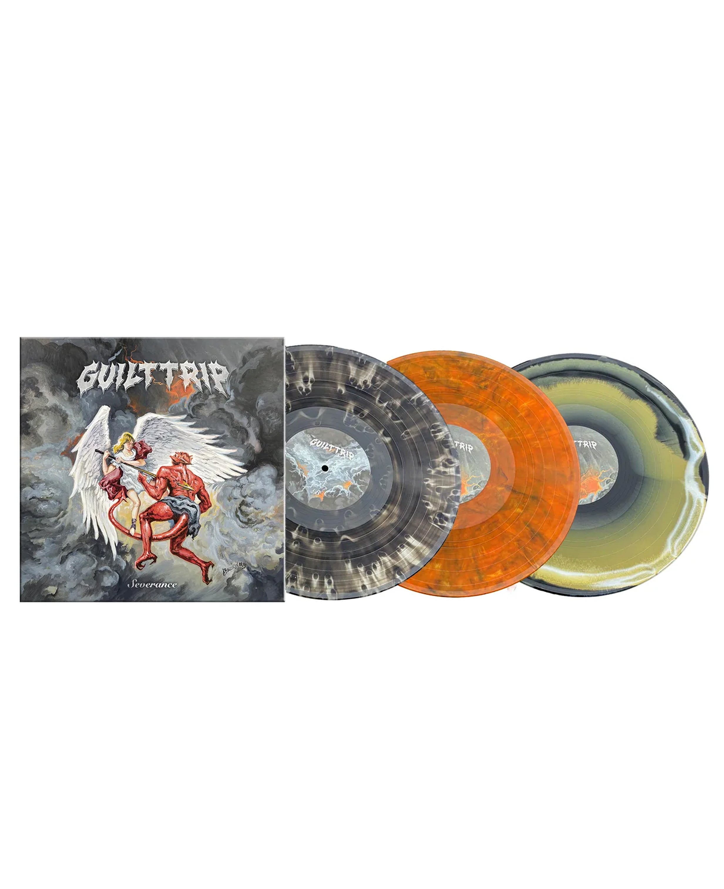 (未開封美品)サリルマッコイズ Trip Of No Return Guilt Trip - Severance Vinyl (3rd Pressing) – MLVLTD MUSIC