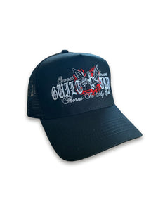 Guilt Trip - Angel Trucker Cap