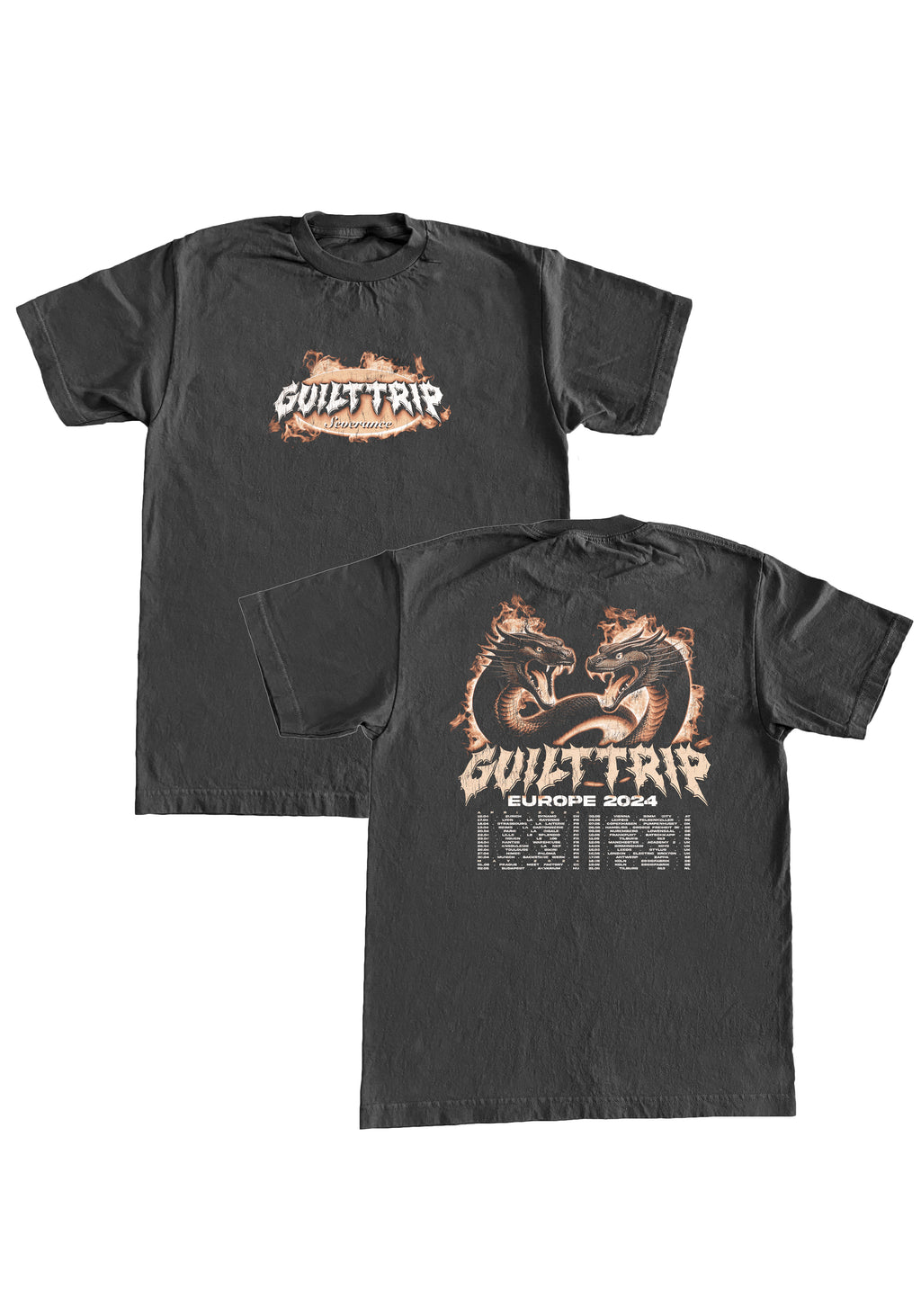 Guilt Trip - Spring 2024 Tour T-Shirt