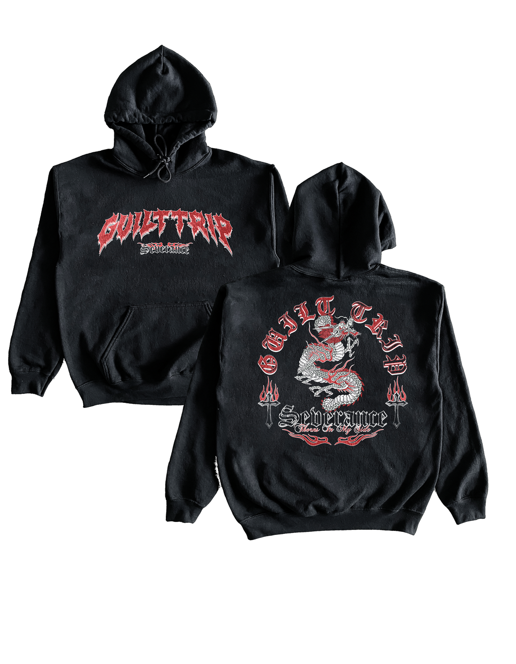 Guilt Trip - Dragon Hoodie