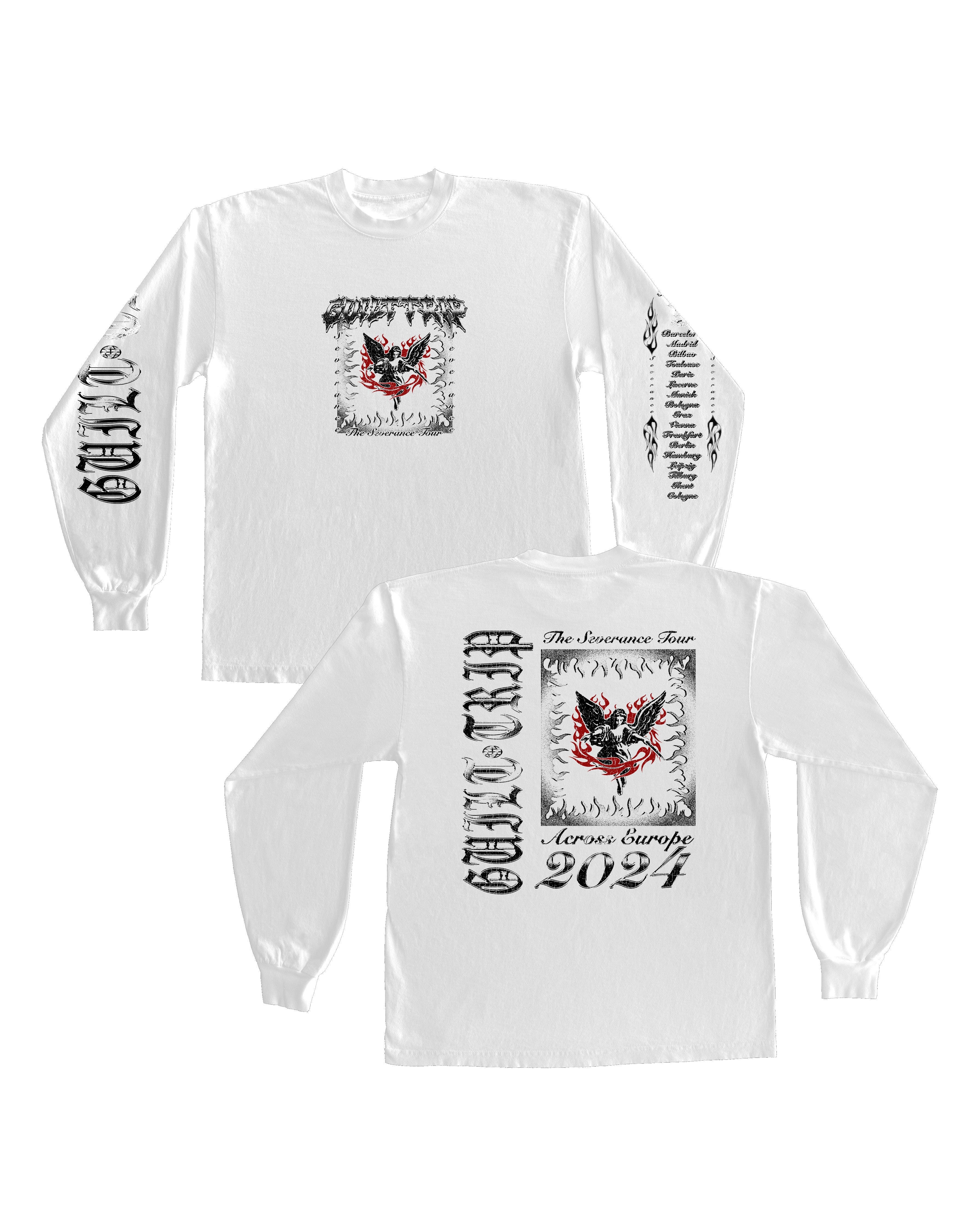 Guilt Trip - Severance Tour Longsleeve