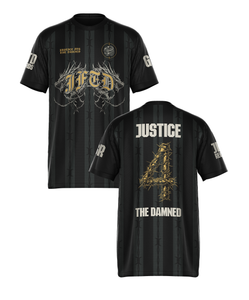 Justice For The Damned - Football Jersey