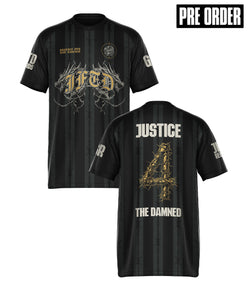 Justice For The Damned - Football Jersey