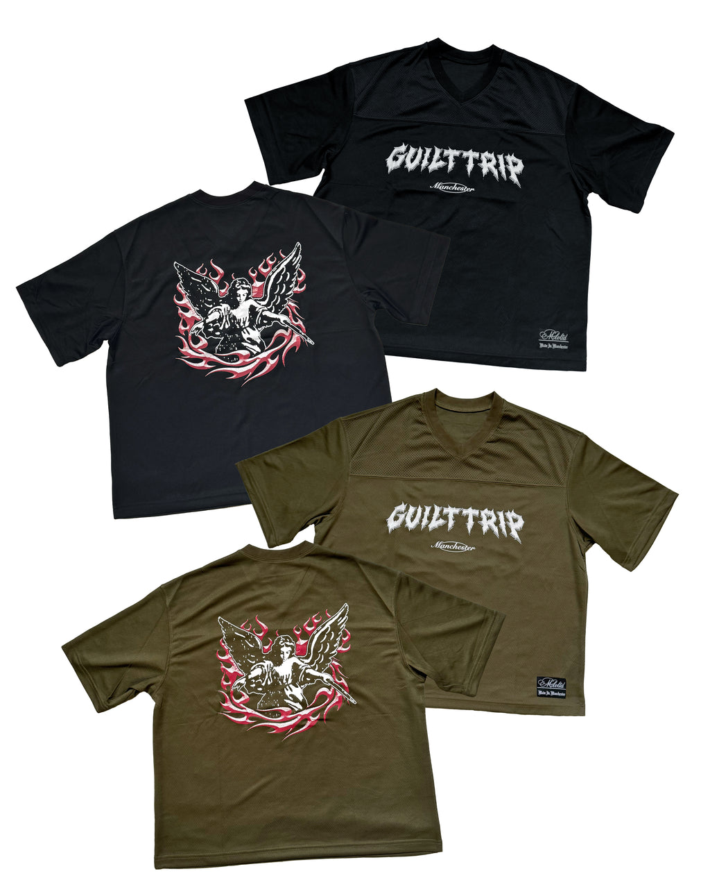 Guilt Trip - American Football Jersey