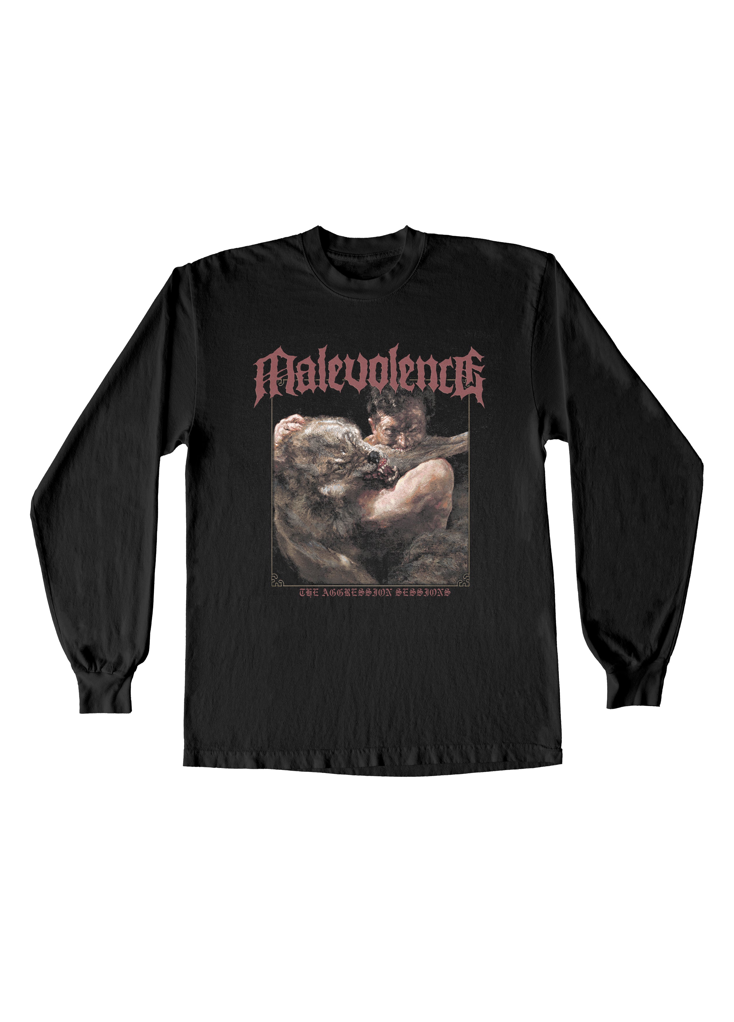 Malevolence - The Aggression Sessions Longsleeve