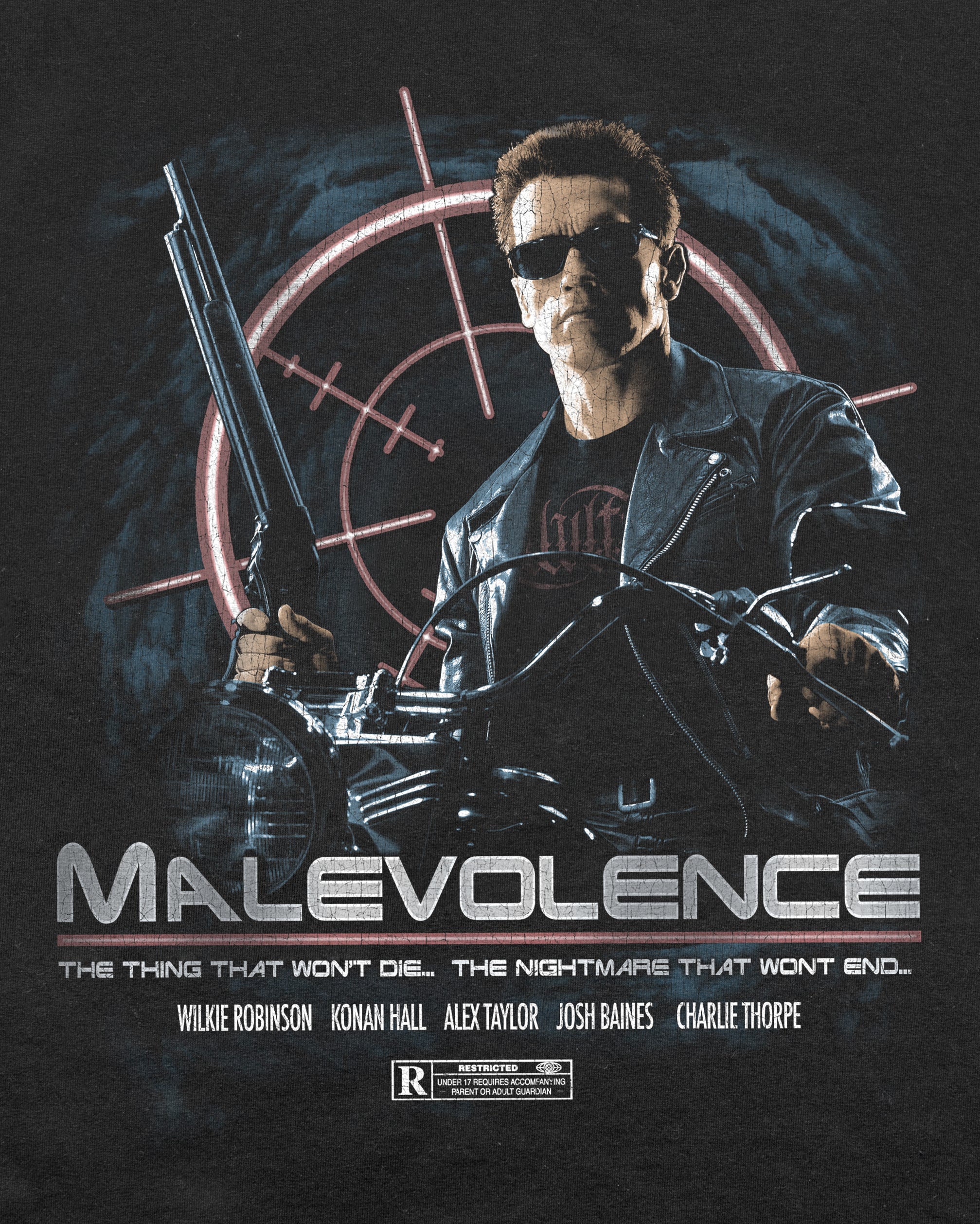 Malevolence - Arnie T-Shirt