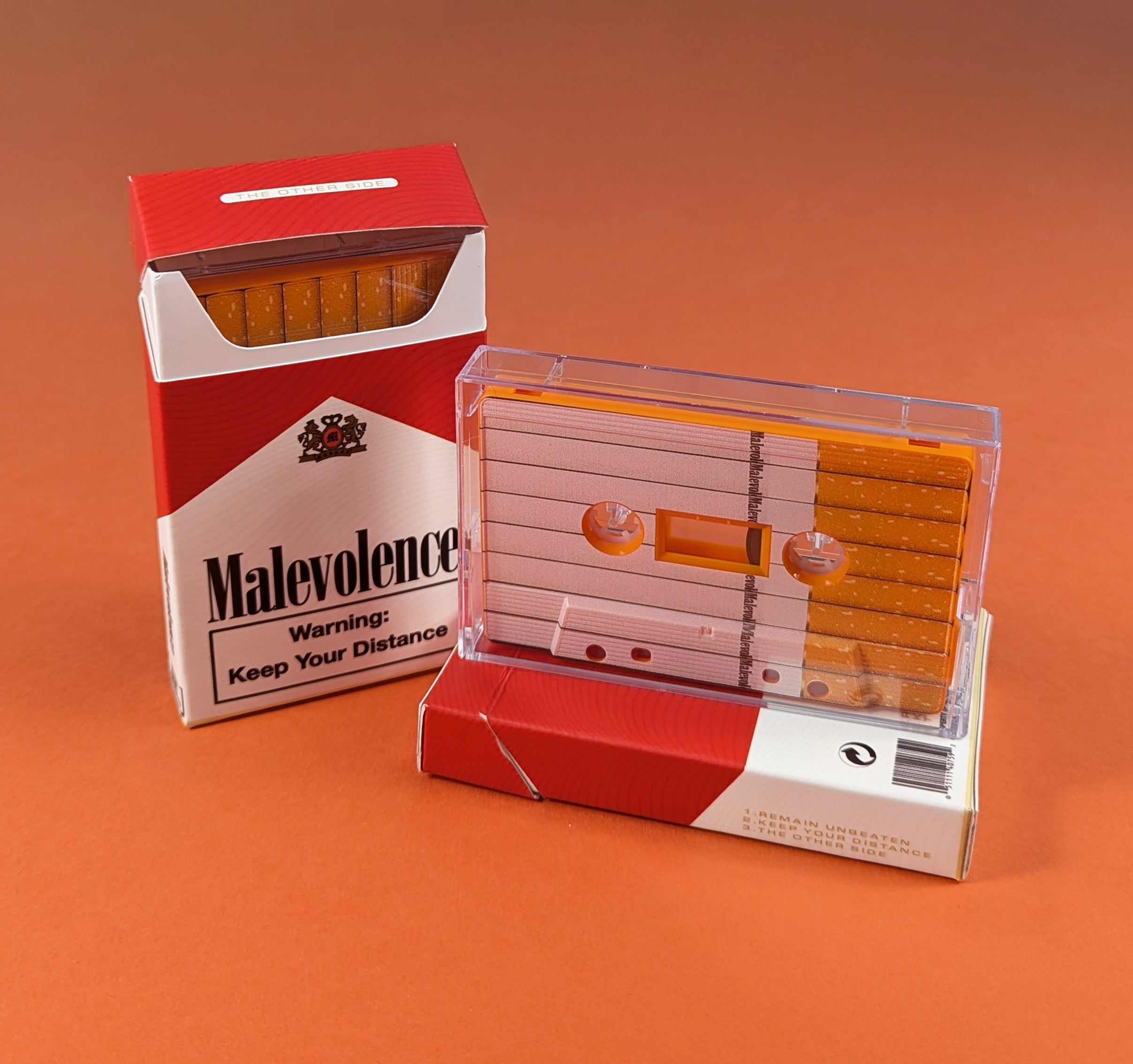 Malevolence - The Other Side Cassette Tape