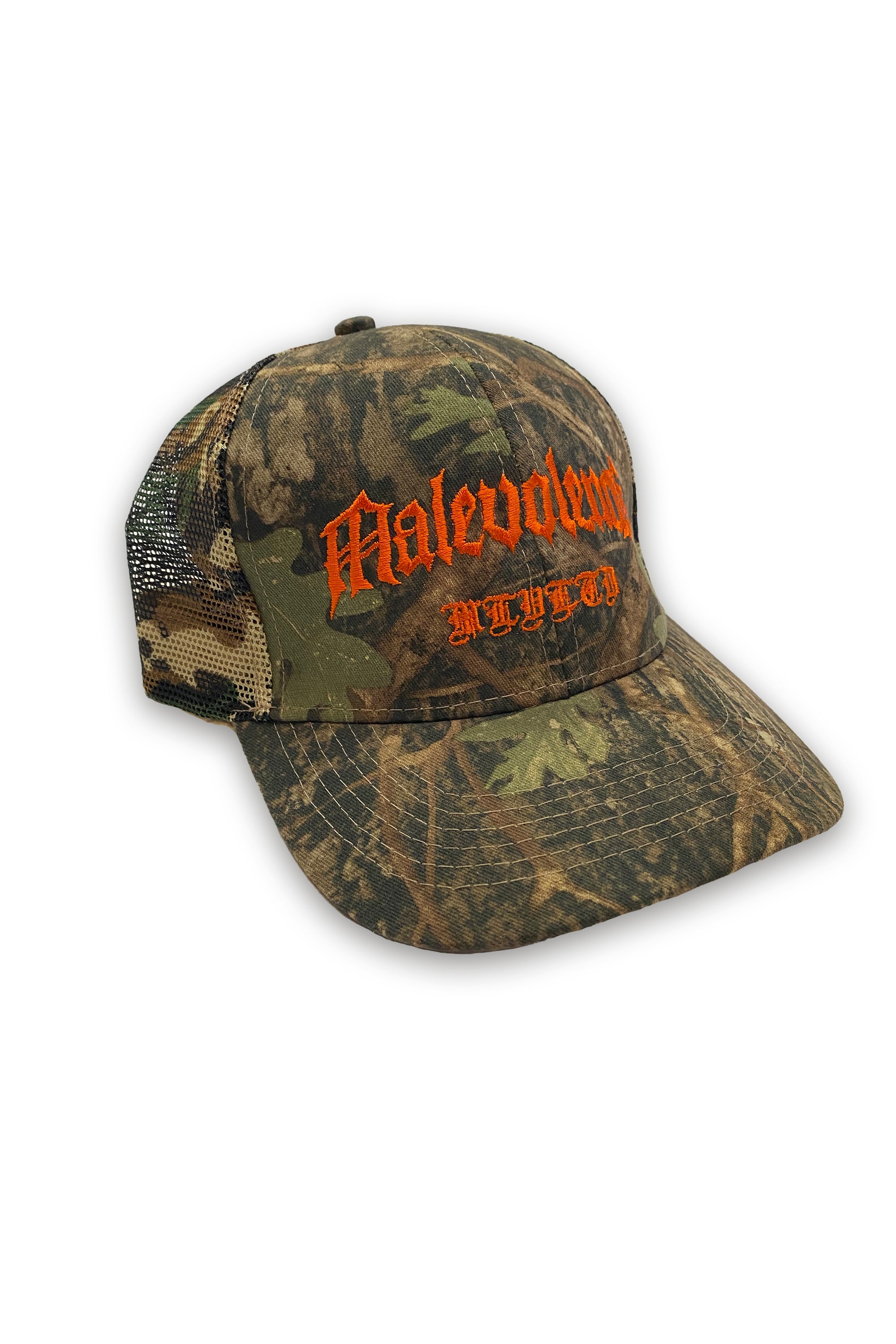 Malevolence RealTree Camo Trucker Cap – MLVLTD MUSIC