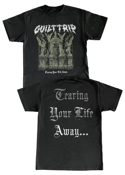 Guilt Trip - Monument T Shirt – MLVLTD MUSIC