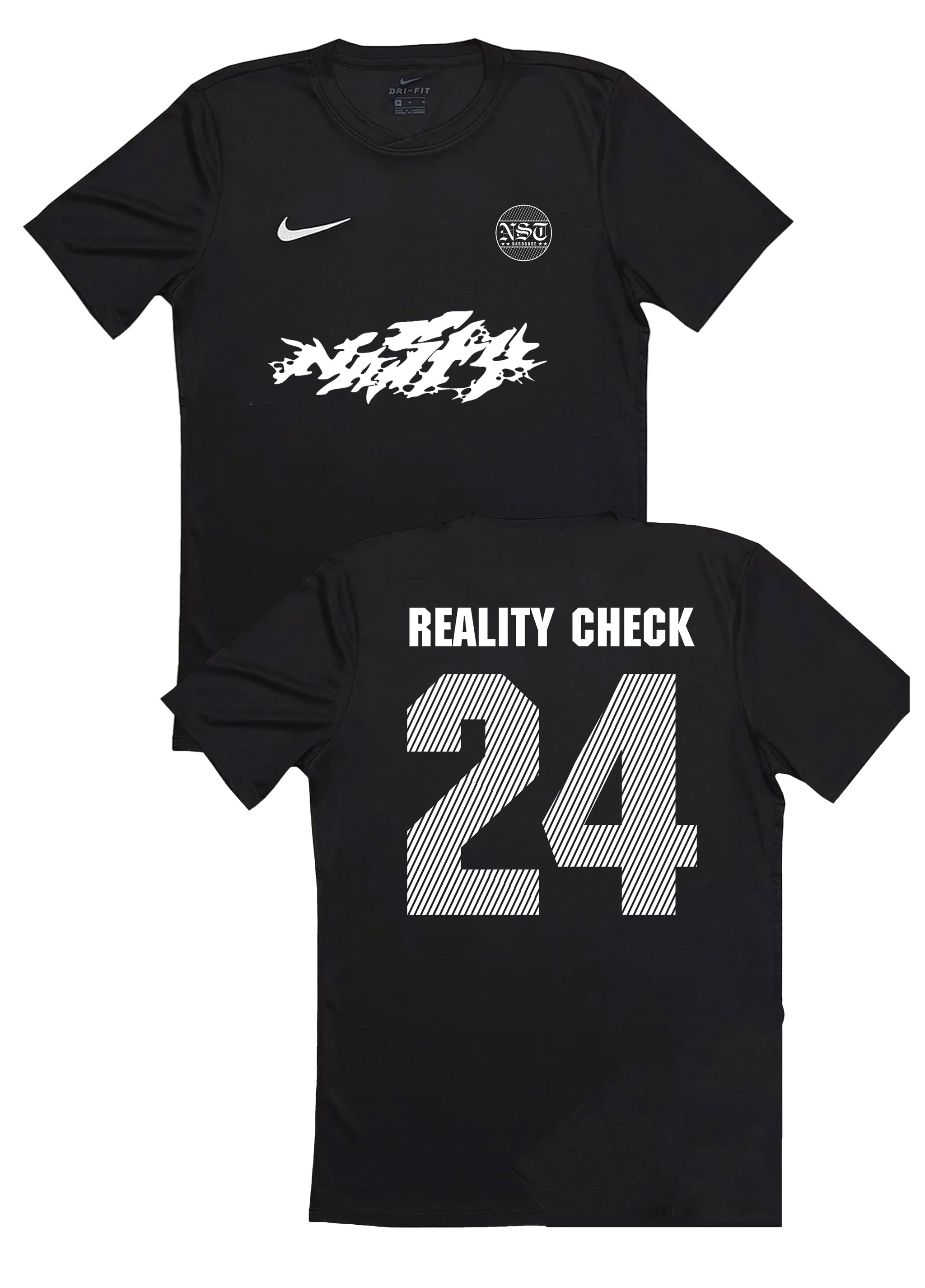 DESOLATED FOOTBALL シャツ　白　MLVLTD DESOLATED FOOTBALL シャツ白MLVLTD