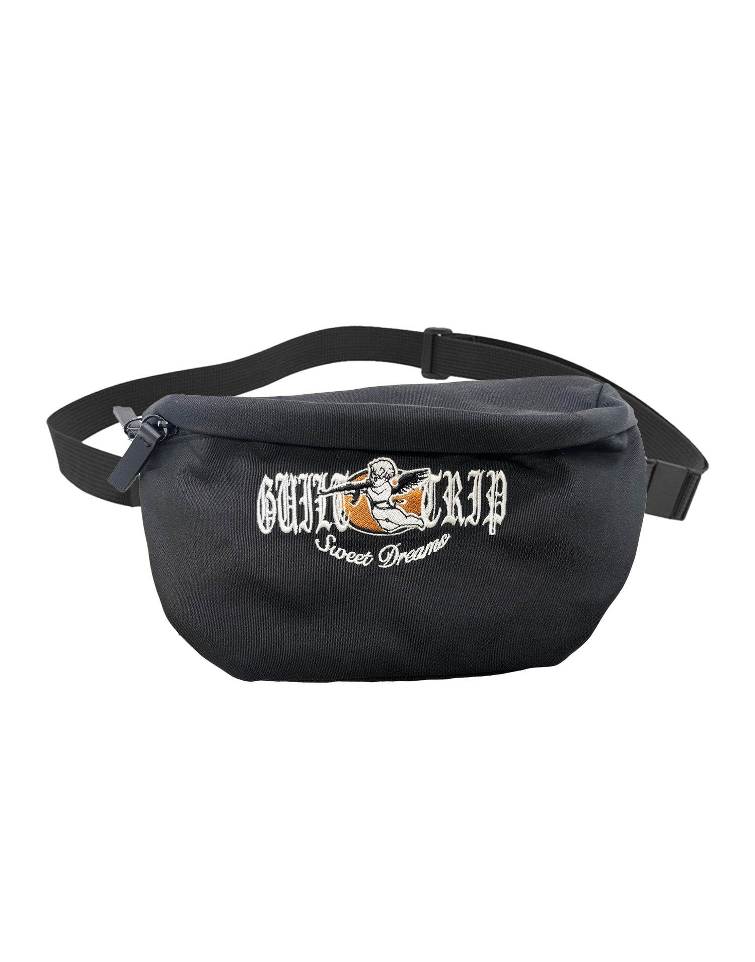 Guilt Trip - Embroidered Cherub Waist Pack