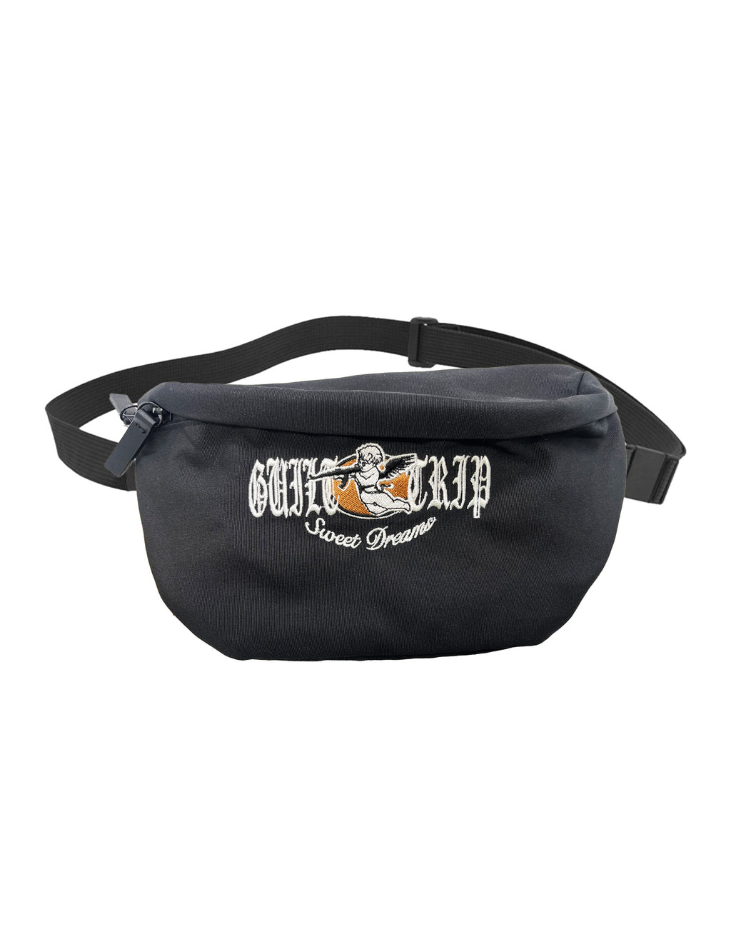 Guilt Trip - Embroidered Cherub Waist Pack