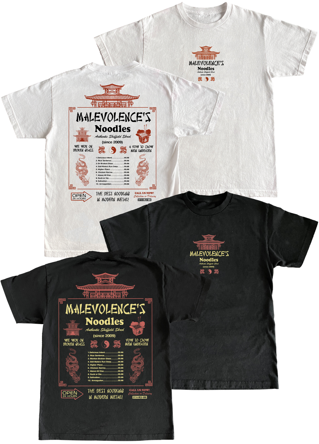 Malevolence - Noodles T-Shirt