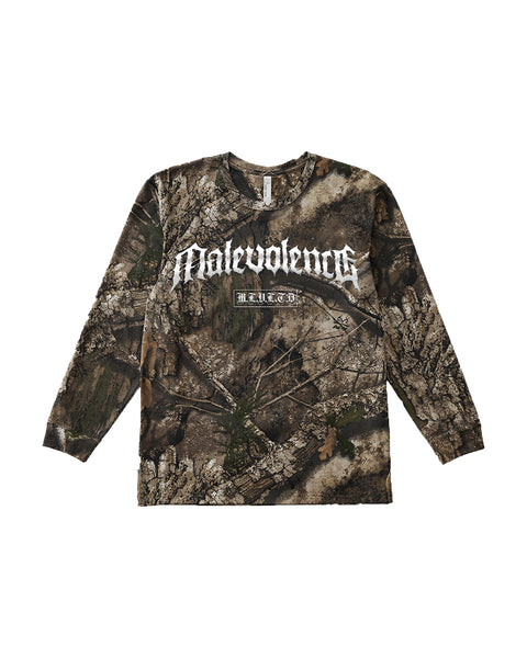トップス WOODBLOCK LS MESH RUGGER SHIRT REAL TREE The Block L/S Tee, Real Tree Camo