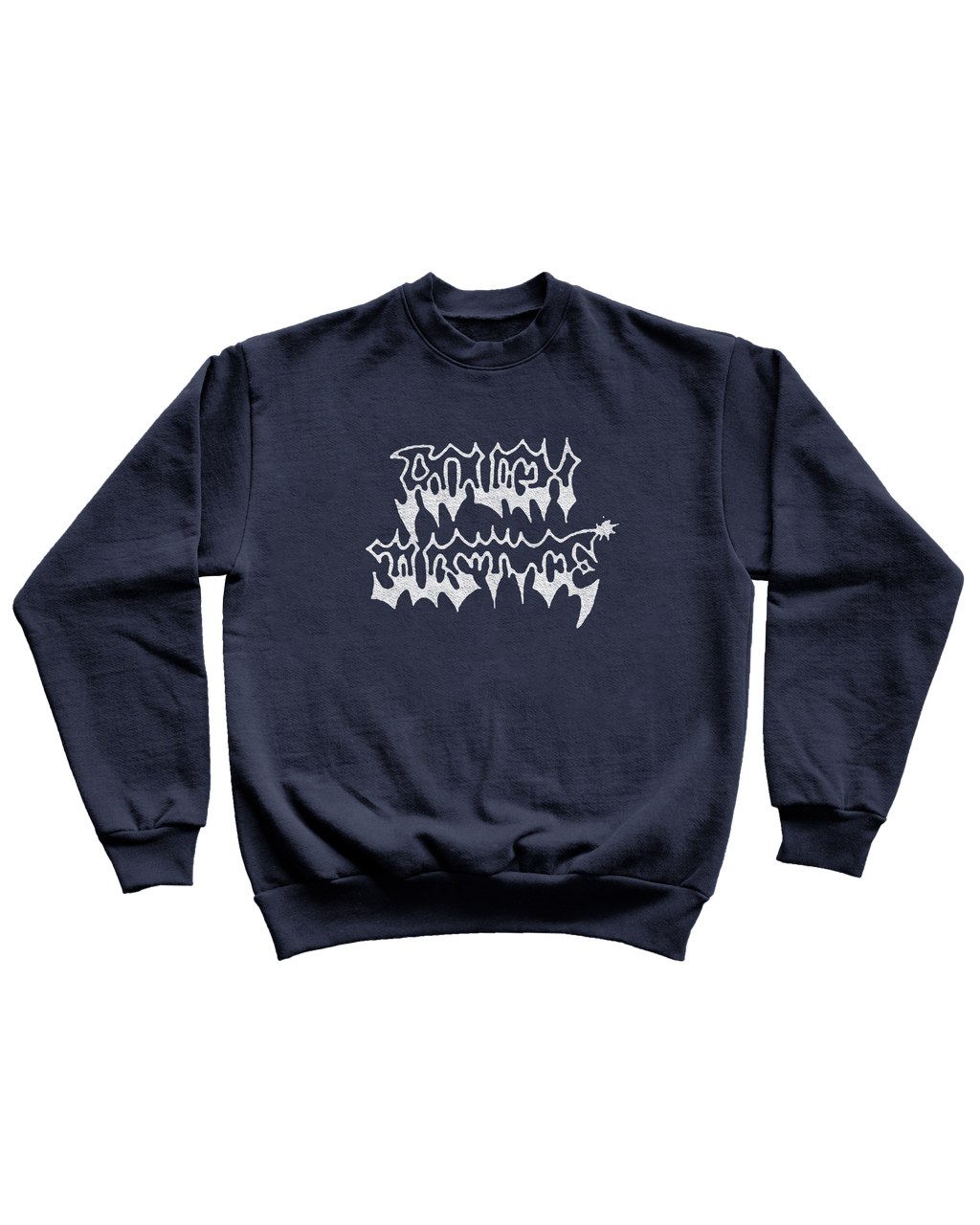 Rough Justice - Logo Crew Neck