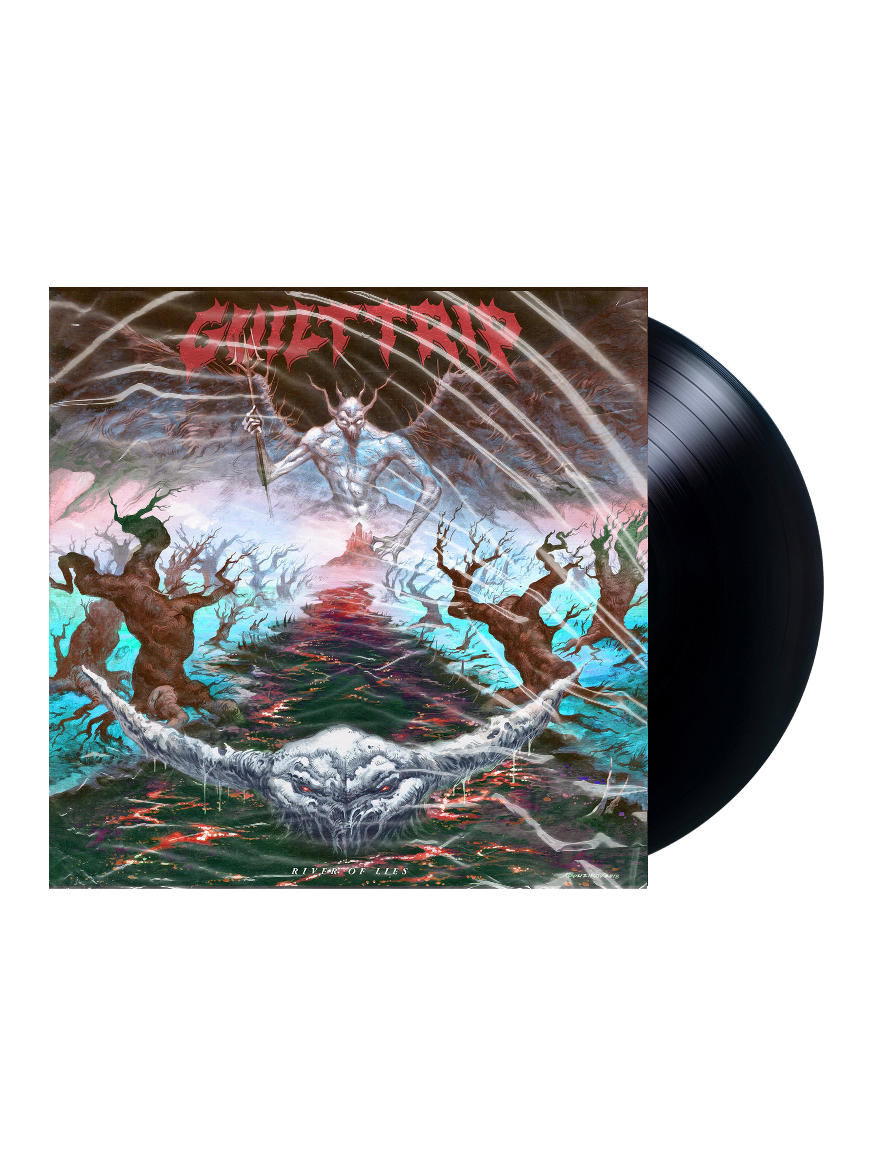 Guilt Trip - River Of Lies 12" Vinyl