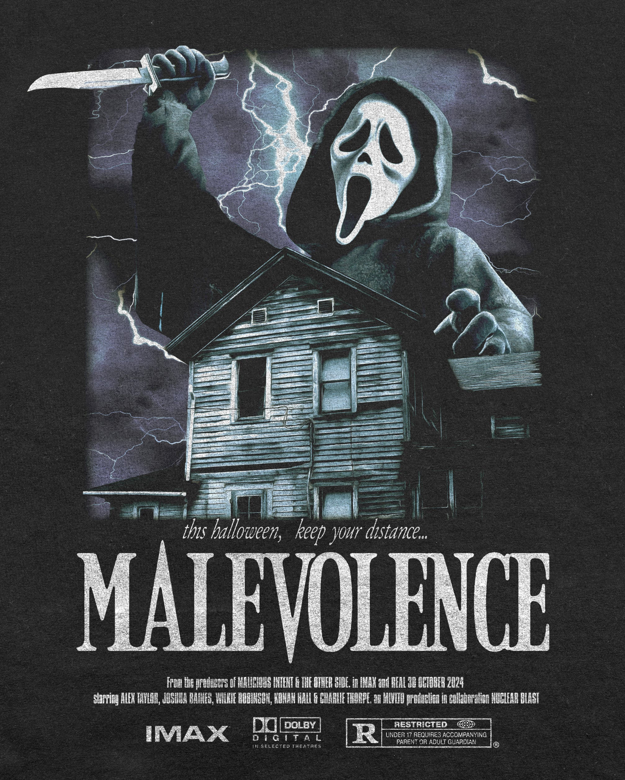 Malevolence - Slasher T-Shirt