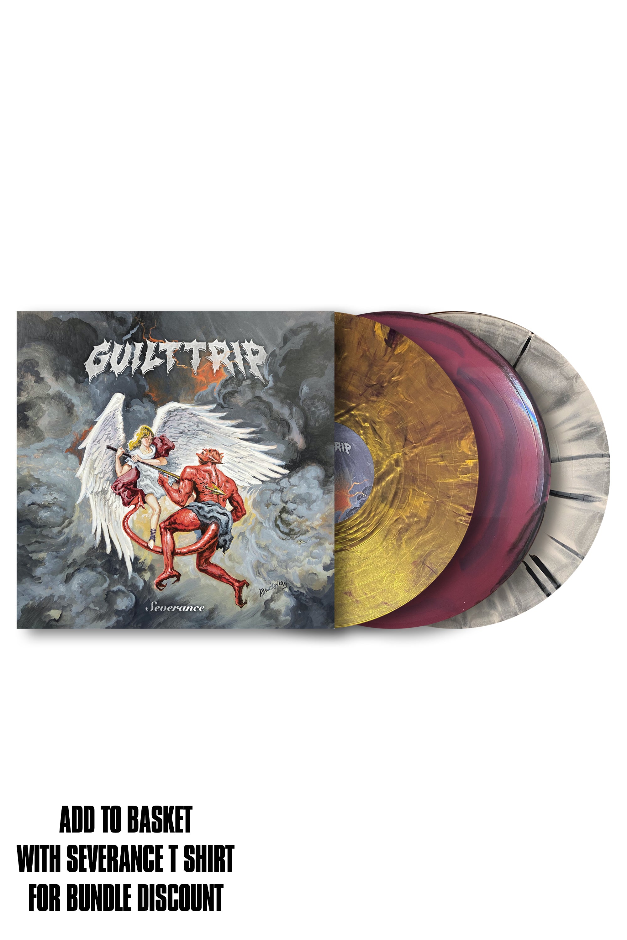 Guilt Trip - Severance Vinyl (2nd Pressing)