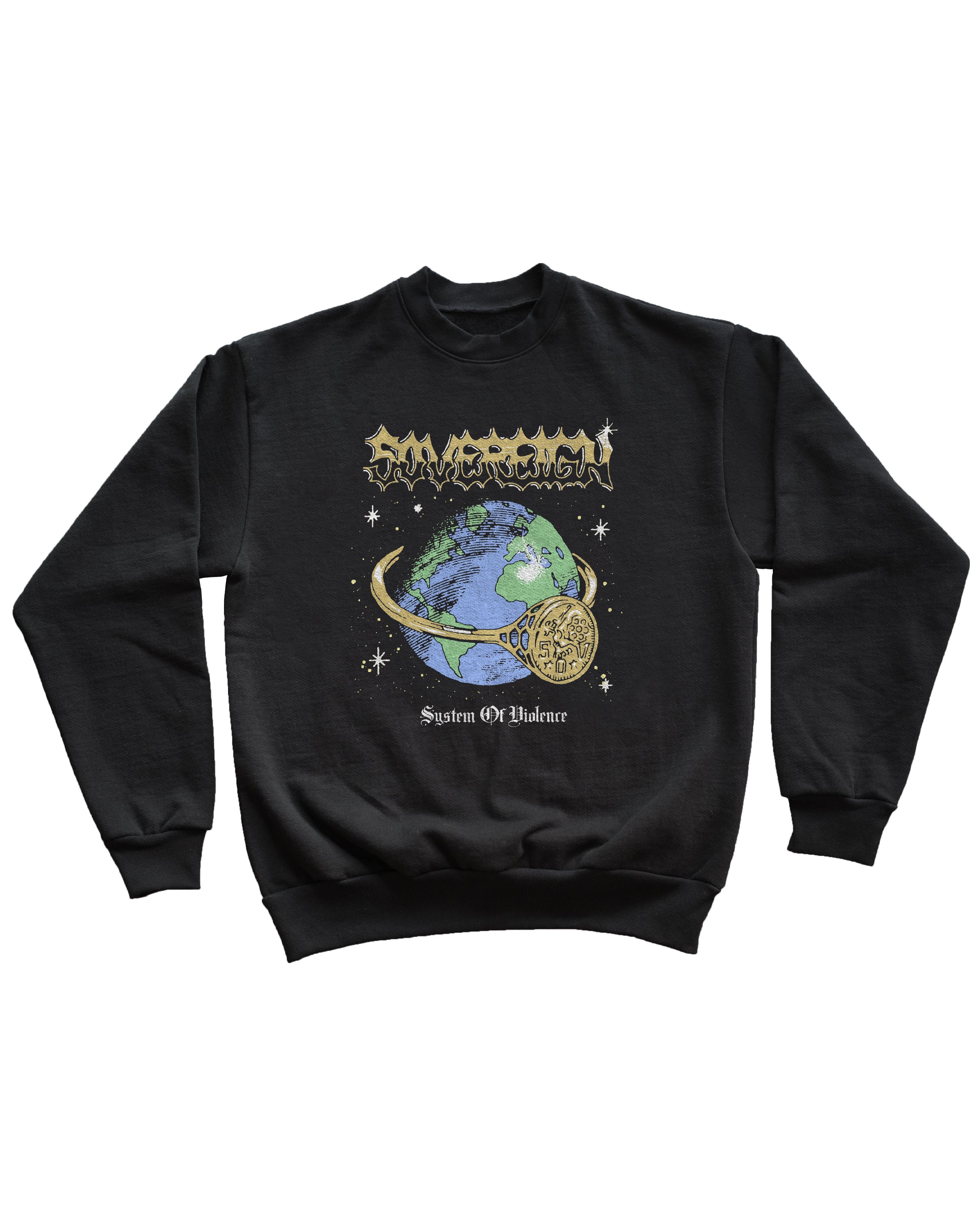Sovereign - System of Violence Crew Neck