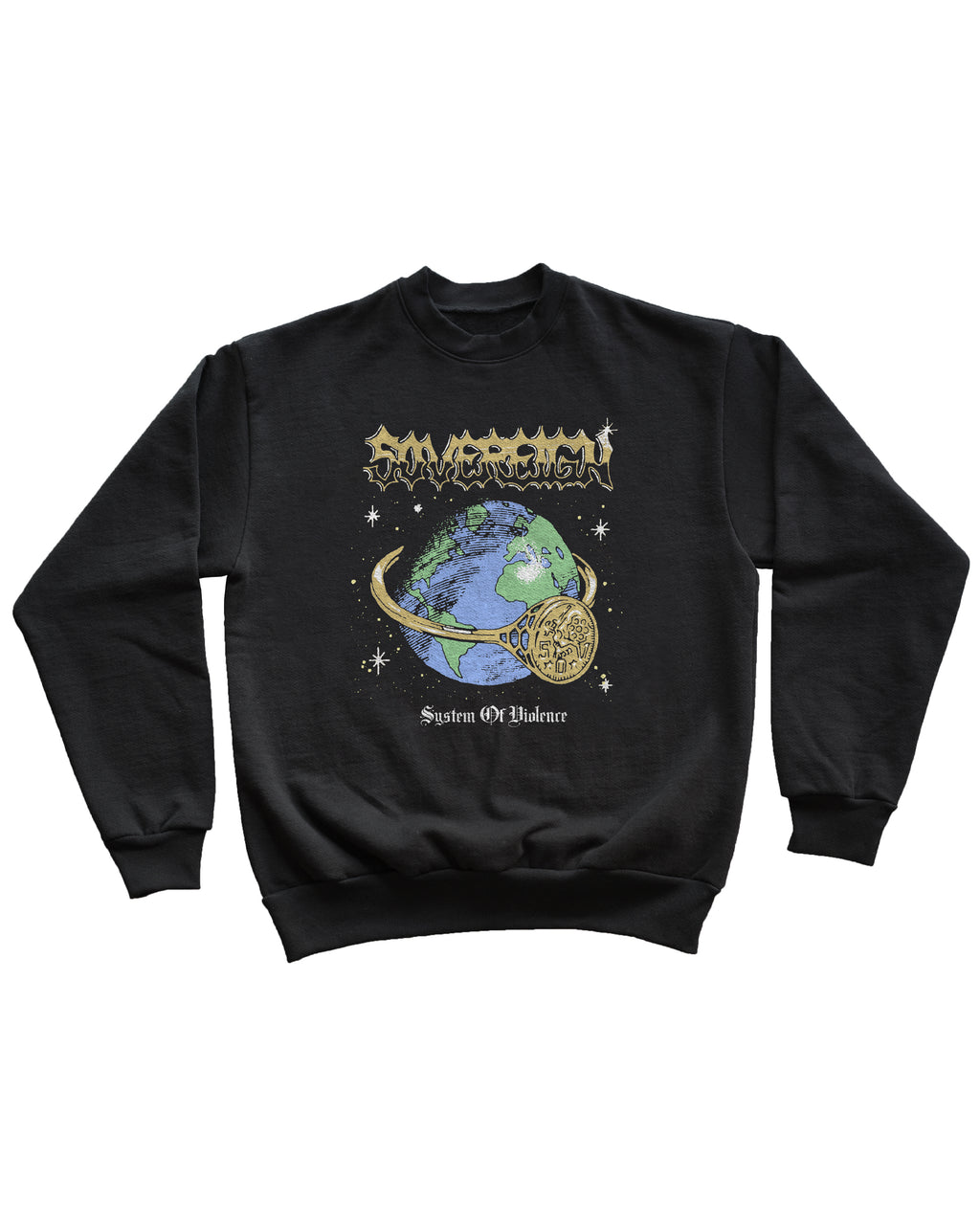 Sovereign - System of Violence Crew Neck