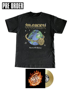 Sovereign - System Of Violence T-Shirt & 7" Vinyl Bundle