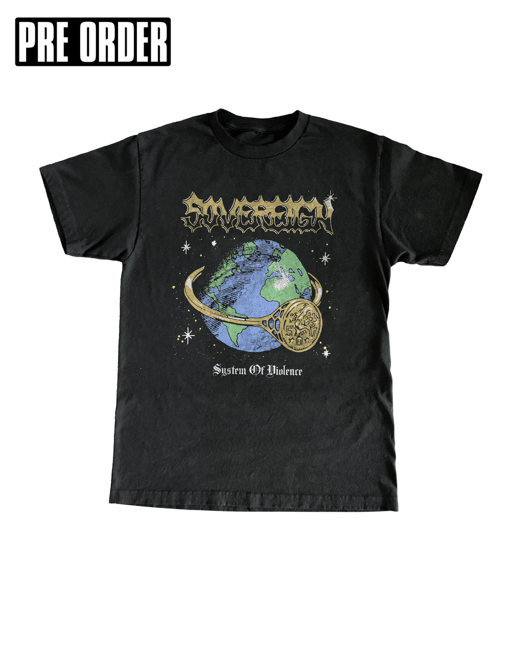 Sovereign - System of Violence T-Shirt