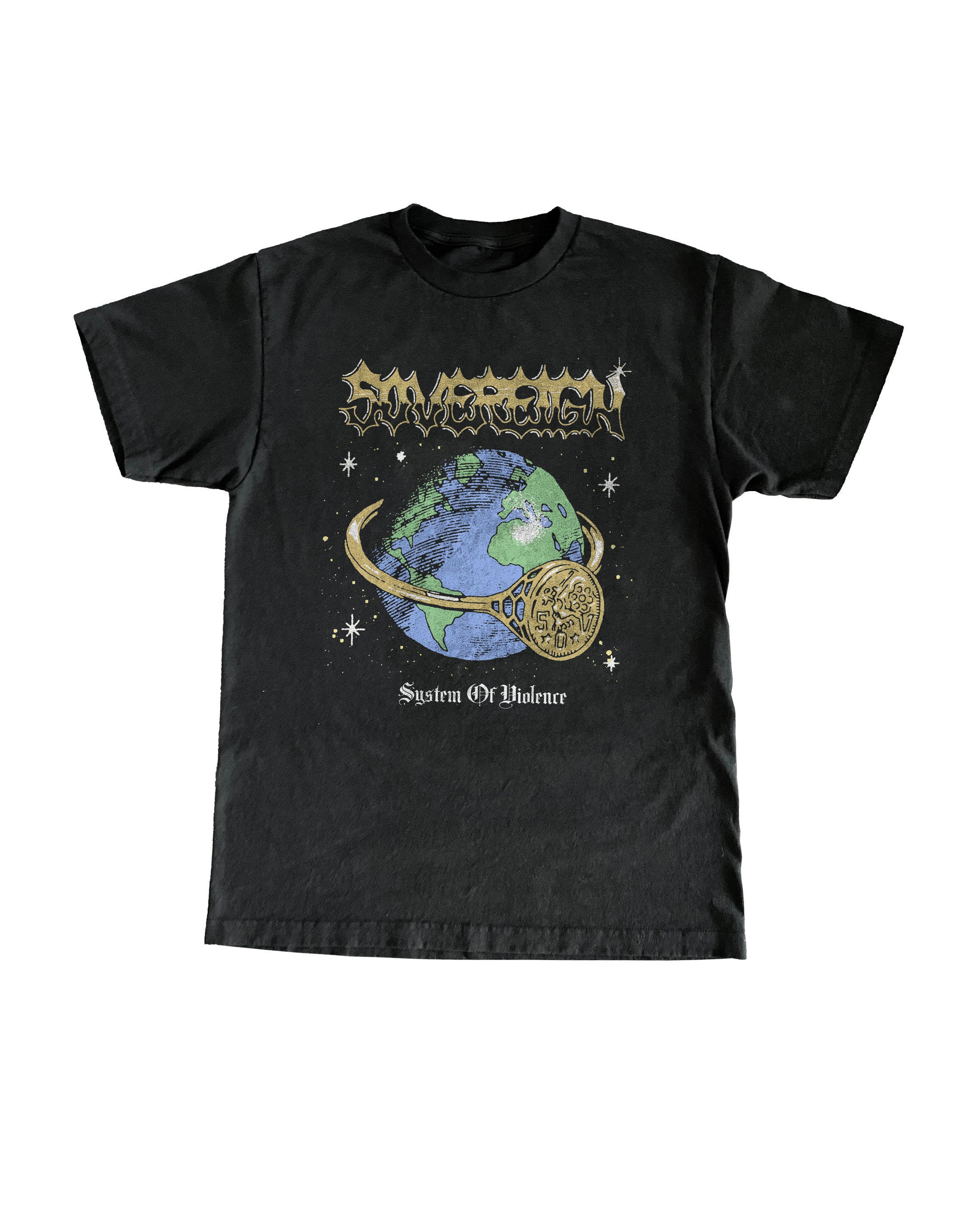 Sovereign - System of Violence T-Shirt