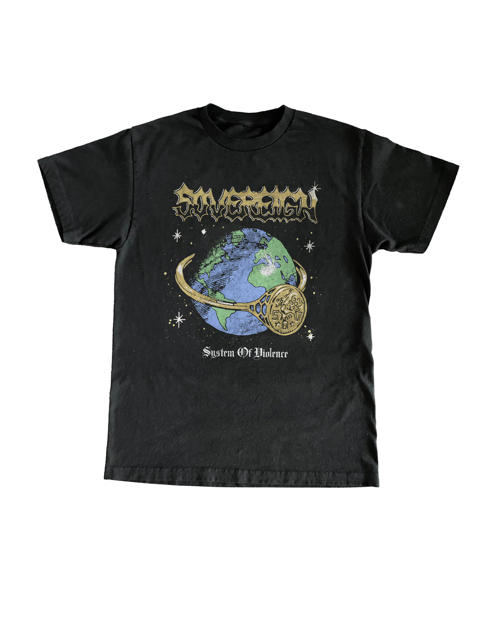 Sovereign - System of Violence T-Shirt