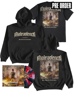 Malevolence - Where Only The Truth Is Spoken T Shirt + Hoodie + Vinyl Bundle