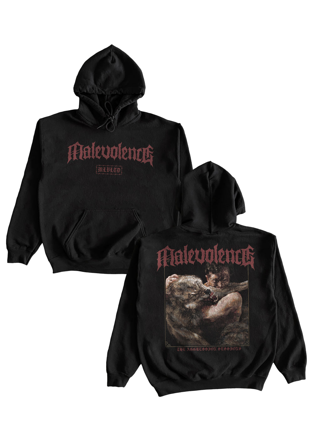 Malevolence - The Aggression Sessions Hoodie